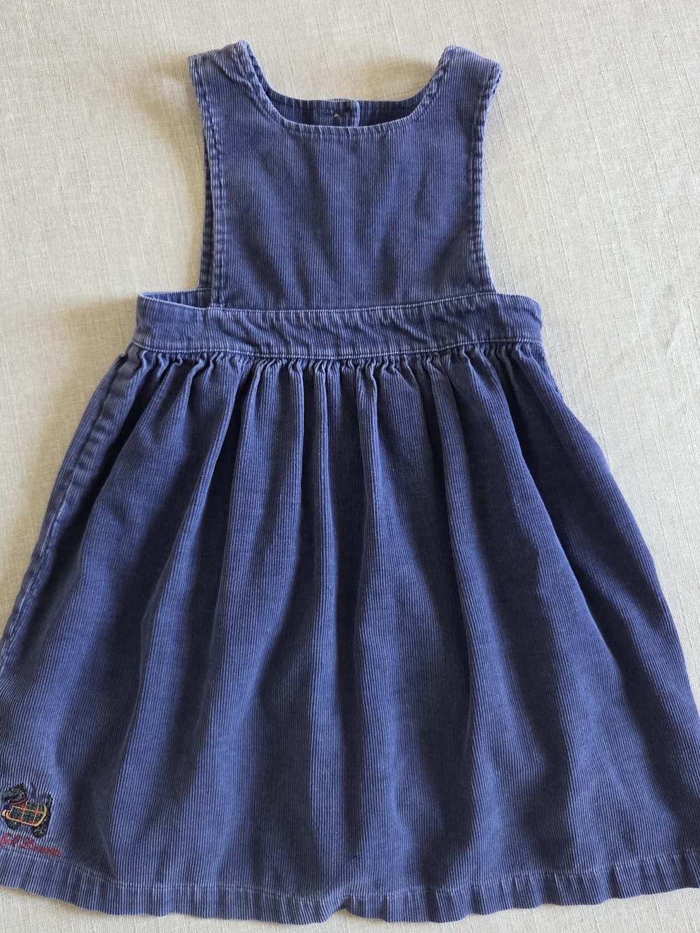 Ralph Lauren | Girl's Corduroy Jumper Dress | 4 yrs